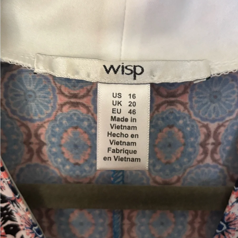 WISP brand size 16 long dress very flattering. - Picture 3 of 7
